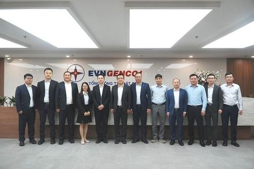 EVNGENCO1 tăng cường hợp tác với DEC International về lĩnh vực năng lượng