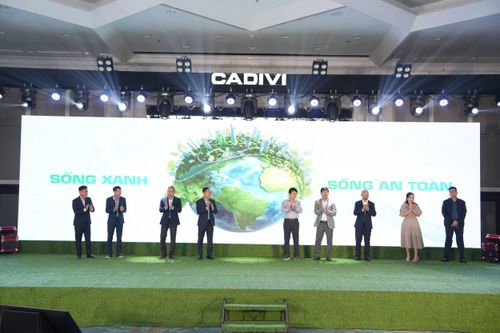 CADIVI ra mắt hai dòng sản phẩm dây điện thân thiện với môi trường