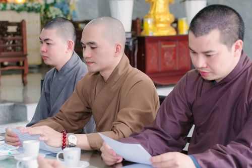 Quảng Trị: Ban Thông tin - Truyền thông GHPGVN tỉnh họp triển khai hoạt động chuyên môn