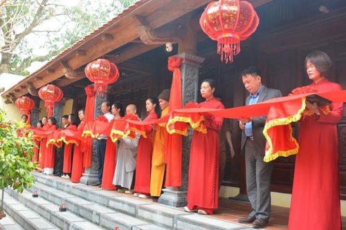 Hà Nội: Chùa Long Khánh khánh thành ngôi Tam bảo