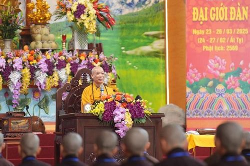 Hòa thượng Thích Bảo Nghiêm: 'Xác định lý tưởng, thực hành hạnh nguyện của người xuất gia'
