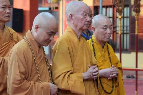 Đức Pháp chủ GHPGVN quang lâm Linh Tiên tự - nơi tổ chức Đại giới đàn TP.Hà Nội