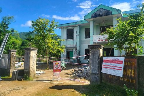 Quảng Ngãi tạm dừng triển khai các trụ sở cấp huyện và xã đang xây dựng dở dang