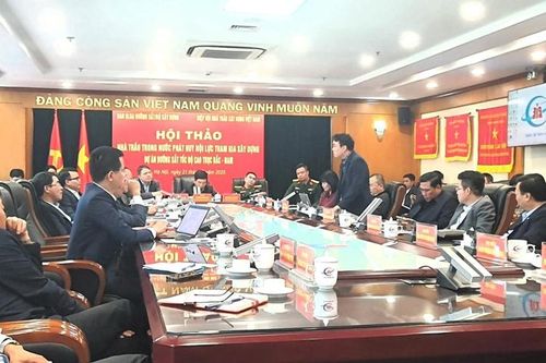 Dự án đường sắt tốc độ cao: Nhà thầu Việt đề xuất tham gia xây dựng hạ tầng