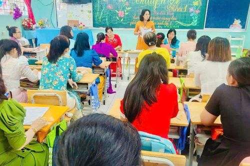 Trường Tiểu học Phú Hòa Đông chắp cánh những ước mơ