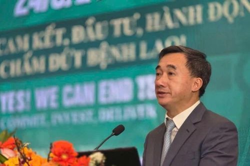 Thứ trưởng Bộ Y tế Trần Văn Thuấn nhấn mạnh: 'Chấm dứt bệnh lao là mục tiêu cao cả'