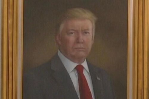 Ông Trump không hài lòng vì bức chân dung 'quá xấu' ở Colorado