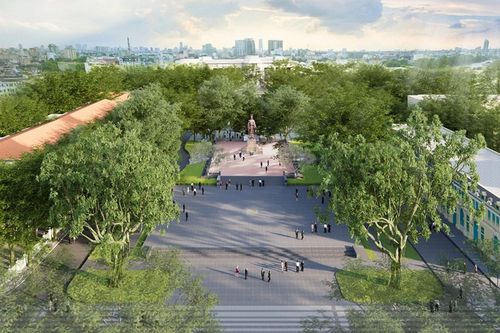 Hà Nội dự kiến cải tạo Vườn hoa Lý Thái Tổ trong tháng 4/2025