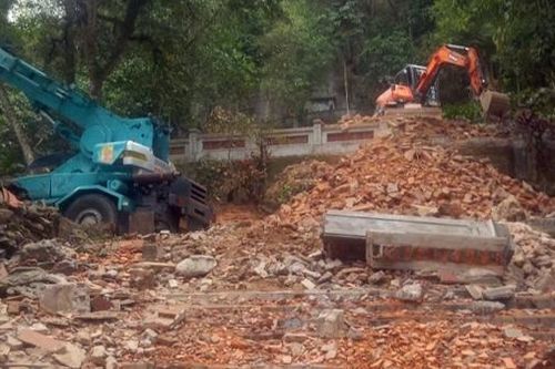 Hồi âm bài báo liên quan đến việc tu bổ, tôn tạo di tích lịch sử Đền Đuổm