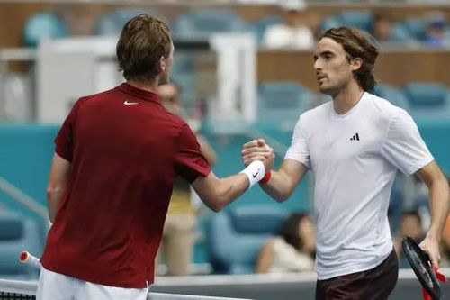 Stefanos Tsitsipas gây thất vọng tại vòng 1/16 Miami Open