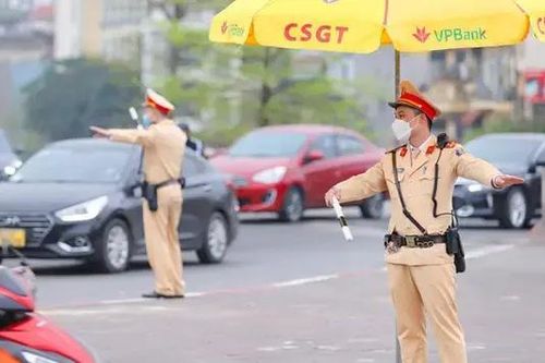 Hà Nội tổ chức lại giao thông một số nút giao