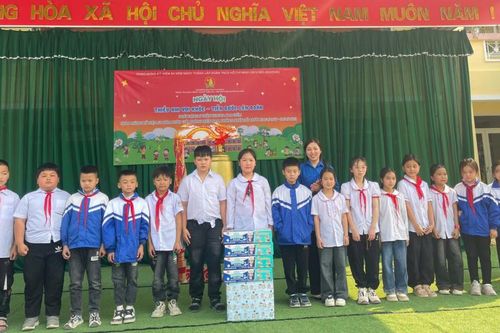 Sôi nổi Ngày hội 'Thiếu nhi vui khỏe - Tiến bước lên Đoàn'