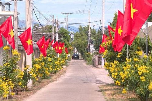 Ninh Thuận: 'Về đích' nhiều phong trào xây dựng nông thôn mới