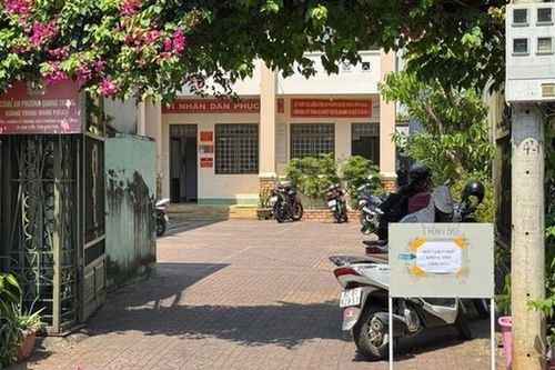 Phó trưởng công an phường tử vong tại trụ sở sau tiếng nổ