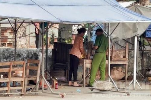 Phát hiện người đàn ông tử vong trong khu chợ tại phường Bình Chiểu