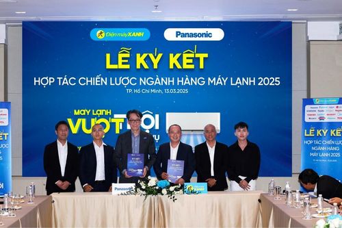 Điện máy Xanh ký kết đặc quyền với các hãng máy lạnh, sẵn sàng cho cao điểm 2025