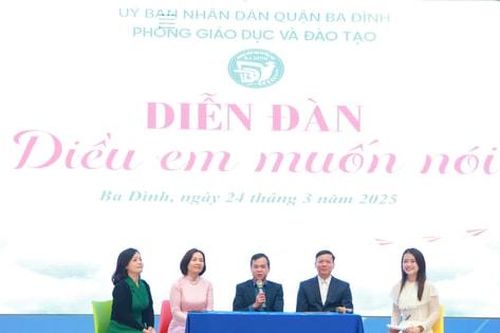 Nhiều cảm xúc từ những 'Điều em muốn nói'