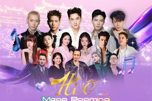 Lý do hoãn tổ chức show Đại nhạc hội Huế - Mega Booming 2025