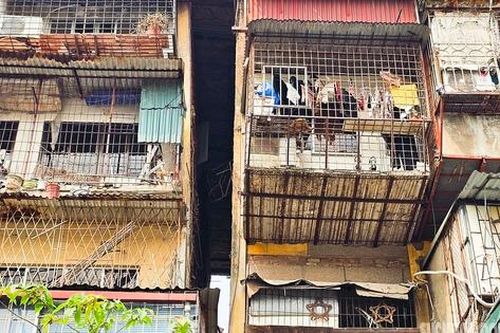 Cận cảnh ba khu tập thể xuống cấp ở Hà Nội sắp 'lột xác'