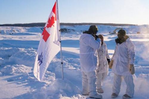 Canada tham gia 'trường đua' Bắc Cực