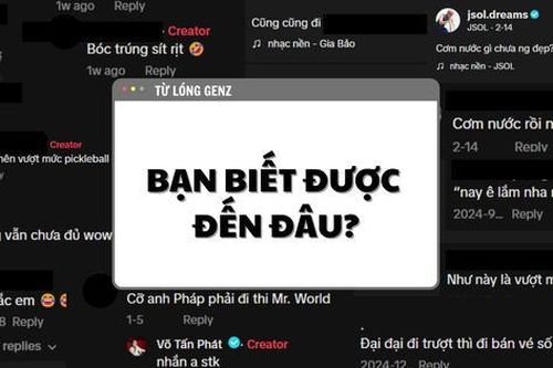Cập nhật ngay kho 'từ vựng' mới của Gen Z nửa đầu năm 2025 để không 'tối cổ'