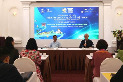 Hội chợ Du lịch quốc tế Hà Nội 2025: Du lịch xanh nâng tầm điểm đến Việt Nam
