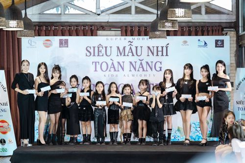 Cuộc thi 'Siêu mẫu nhí toàn năng 2025' nước rút tìm Quán quân