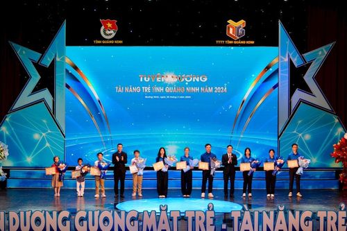 Quảng Ninh: Tuyên dương 29 gương mặt trẻ, tài năng trẻ