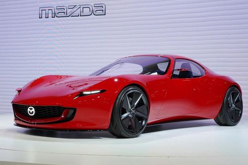 Ngắm Iconic SP - concept xe thể thao 365 mã lực của Mazda