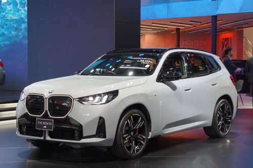 BMW X3 xuất hiện tại Bangkok Motorshow, nội thất gây bất ngờ