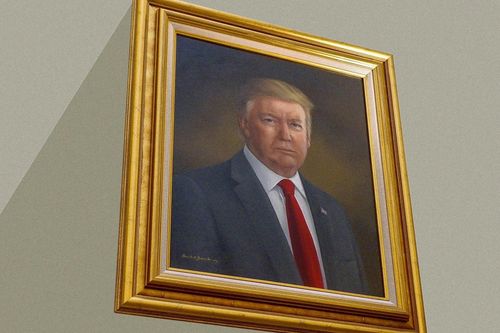 Ông Trump nổi giận vì bức chân dung 'xấu' của mình ở Colorado