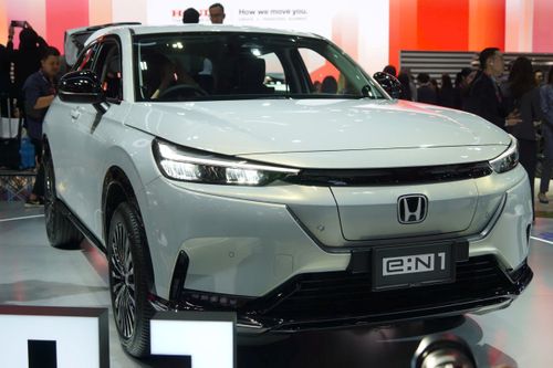 Cận cảnh Honda e:N1 - bản sao thuần điện của Honda HR-V