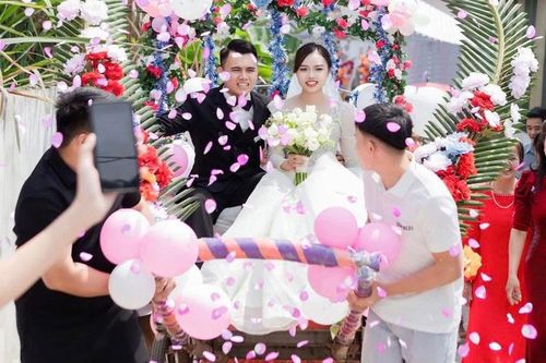 Video quay lại màn rước dâu độc đáo thu hút hàng trăm nghìn lượt xem