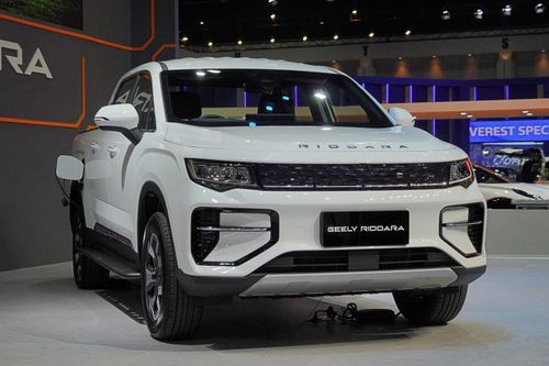 Có gì ở Geely Riddara RD6 - bán tải điện bán chạy nhất Trung Quốc