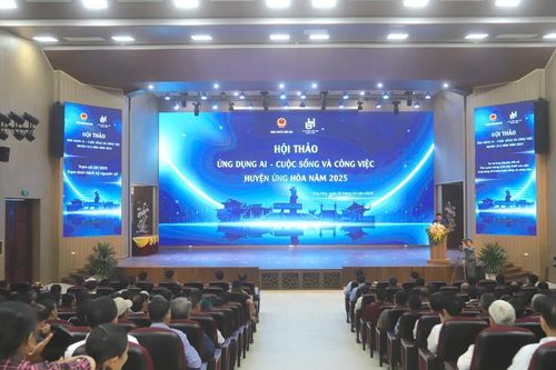 Huyện Ứng Hòa thúc đẩy ứng dụng trí tuệ nhân tạo