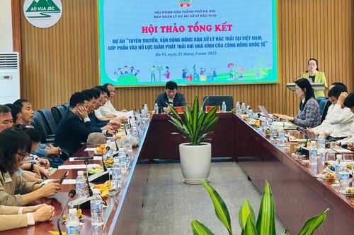 Nông dân Hà Nội bảo vệ môi trường, giảm phát khí thải nhà kính