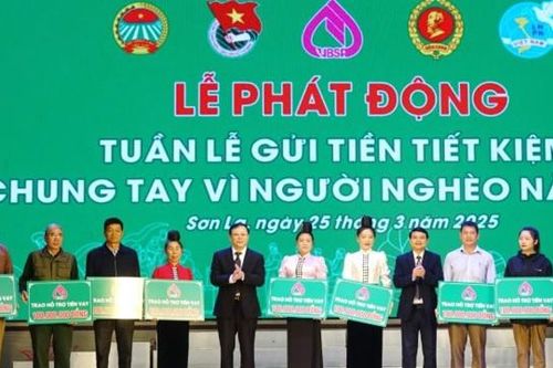 Sơn La: phát động tuần lễ chung tay vì người nghèo