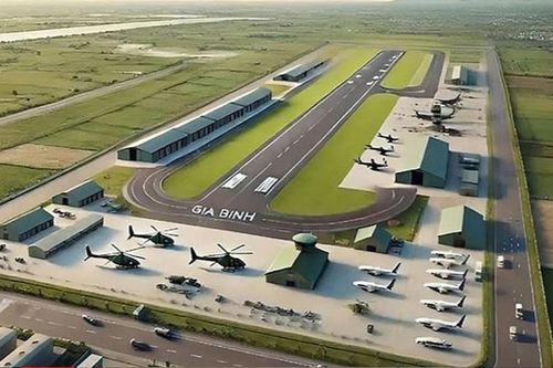 Xây tuyến đường kết nối sân bay Gia Bình (Bắc Ninh) với Thủ đô Hà Nội