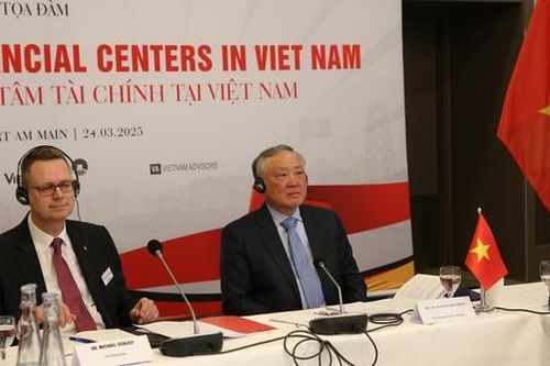 Tạo điều kiện thuận lợi nhất cho các doanh nghiệp Đức tham gia xây dựng, đầu tư vào Trung tâm tài chính quốc tế tại Việt Nam
