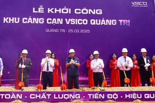 Quảng Trị: Khởi công khu cảng cạn tại biên giới Việt - Lào
