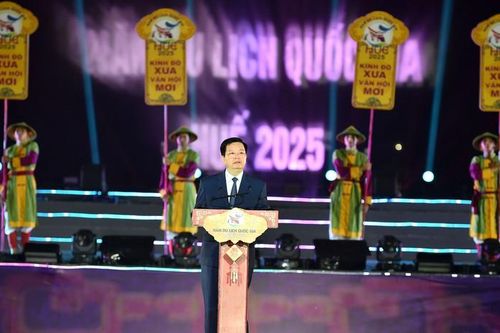 Khai mạc Năm Du lịch quốc gia 2025 'Huế - Kinh đô xưa, Vận hội mới'