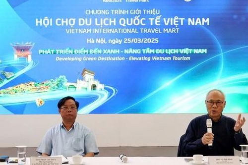 VITM Hà Nội 2025: Phát triển điểm đến xanh, nâng tầm du lịch Việt