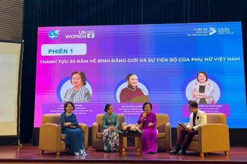 Diễn đàn liên thế hệ 'Phụ nữ và Bình đẳng giới trong kỷ nguyên mới'