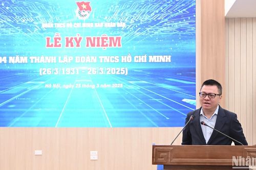 Báo Nhân Dân kỷ niệm 94 năm Ngày thành lập Đoàn Thanh niên Cộng sản Hồ Chí Minh