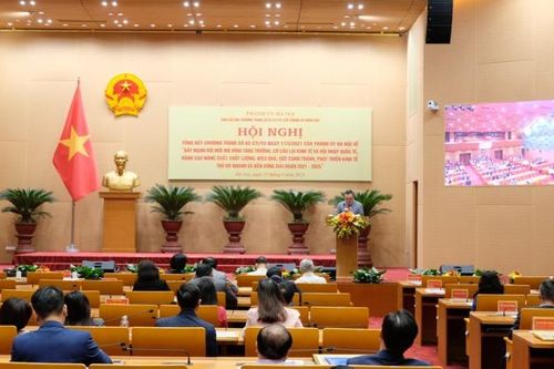 Hà Nội đẩy mạnh đổi mới mô hình tăng trưởng