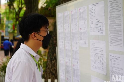 Những lưu ý với thí sinh tham dự V-SAT để xét tuyển vào đại học