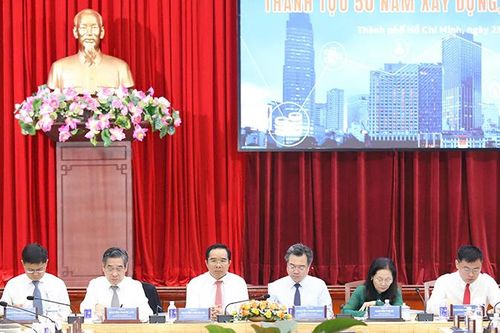 Thành phố Hồ Chí Minh đóng góp quan trọng vào thành tựu chung của đất nước