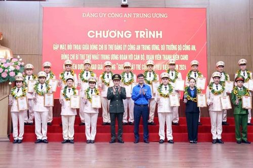 Trách nhiệm lớn lao của thanh niên Công an trong sứ mệnh bảo vệ an ninh Tổ quốc