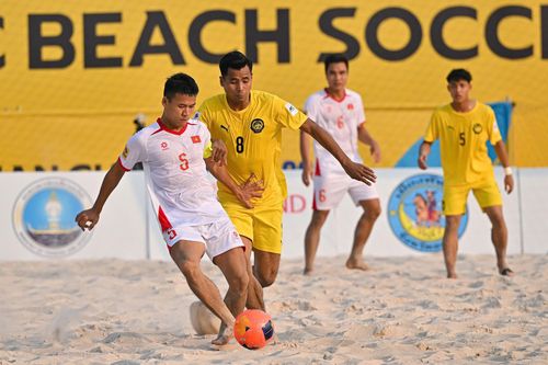Thua Malaysia, Việt Nam dừng bước tại Giải bóng đá bãi biển châu Á