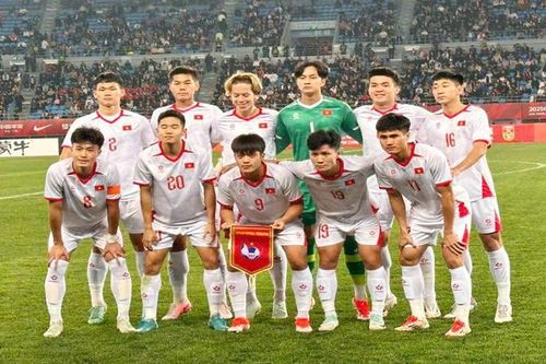 Hòa Trung Quốc 1-1, U22 Việt Nam đứng vị trí thứ 3